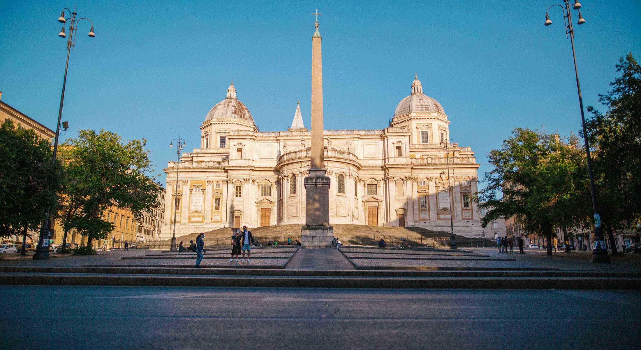 View from the Hotel - DoubleTree by Hilton Rome Monti