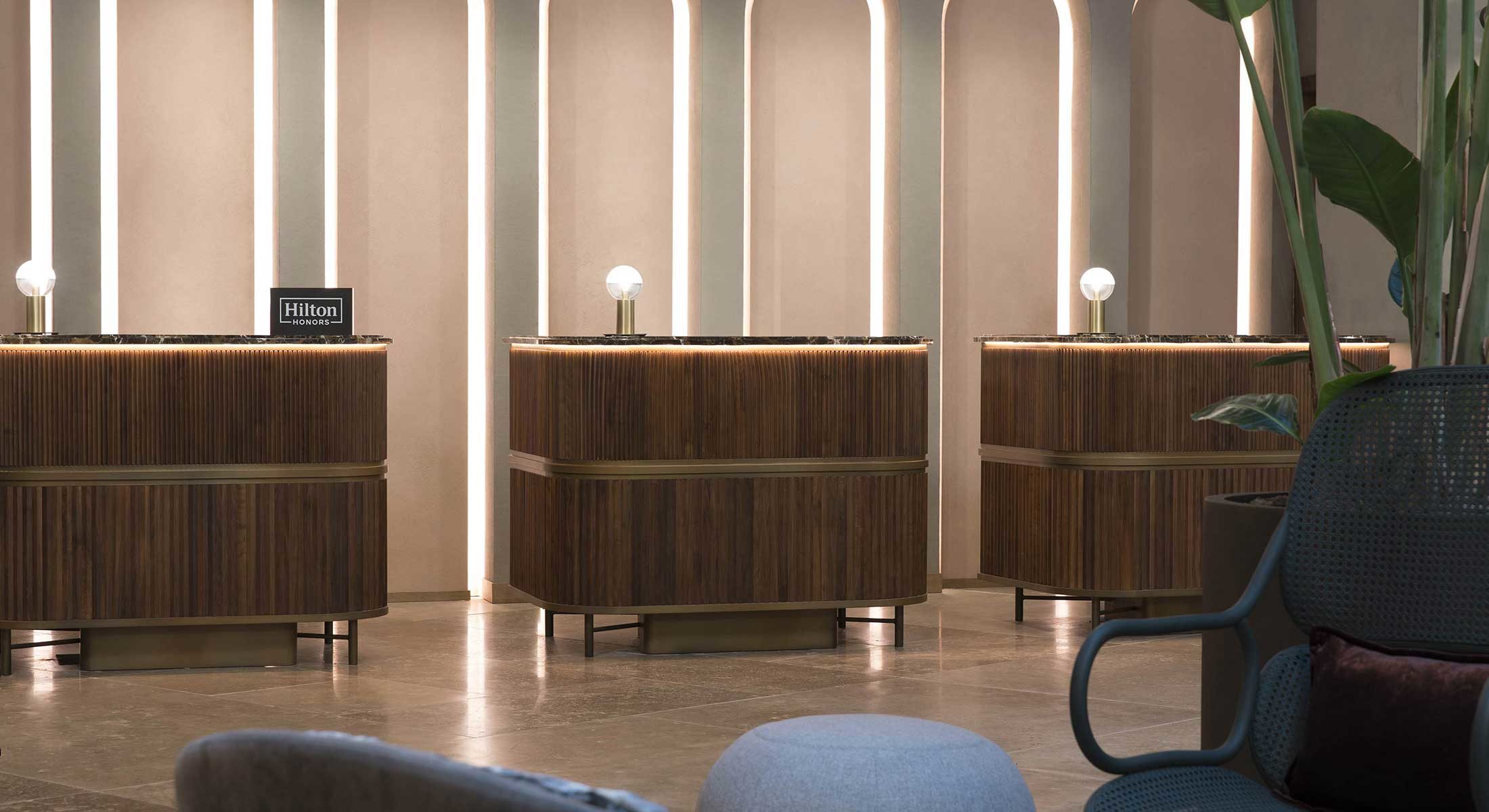 Lobby - DoubleTree by Hilton Rome Monti