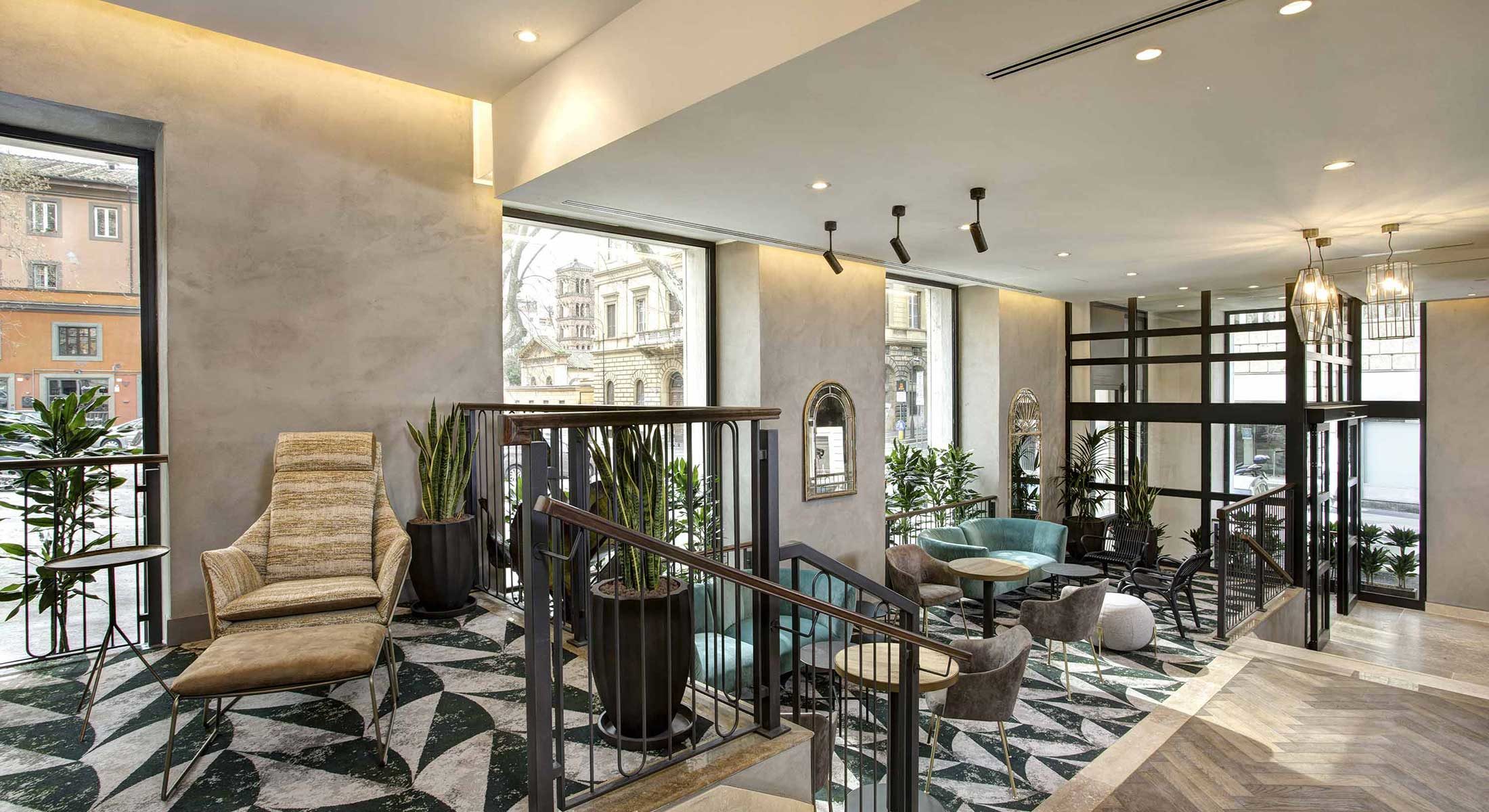 Lobby - DoubleTree by Hilton Rome Monti