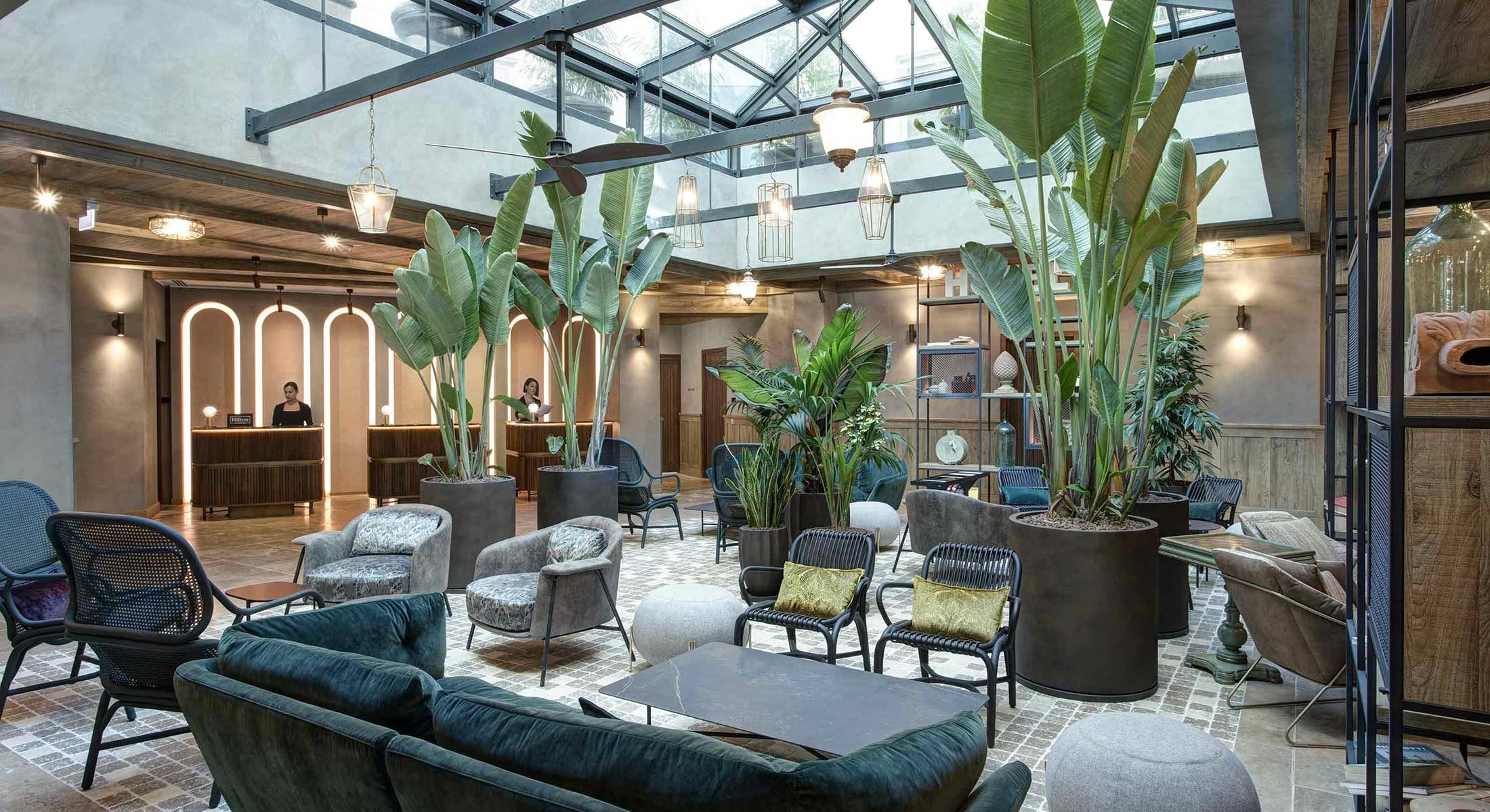 Lobby - DoubleTree by Hilton Rome Monti