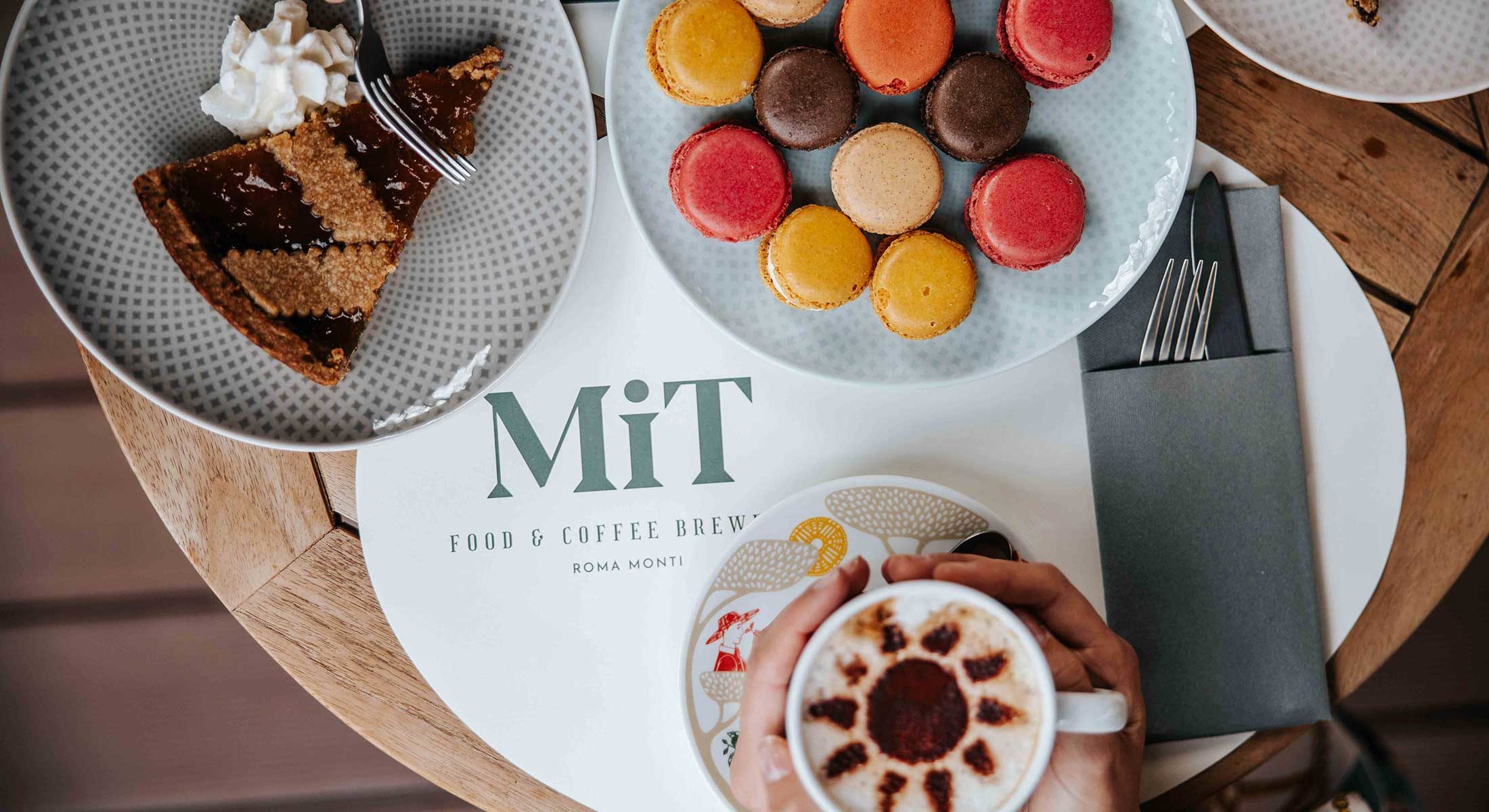 MiT Food & Coffee Brewery - DoubleTree by Hilton Rome Monti