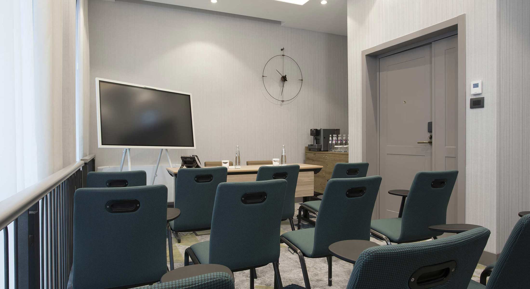 Meeting Spaces - DoubleTree by Hilton Rome Monti