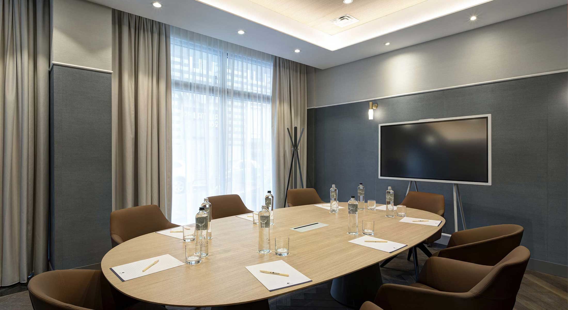 Meeting Spaces - DoubleTree by Hilton Rome Monti