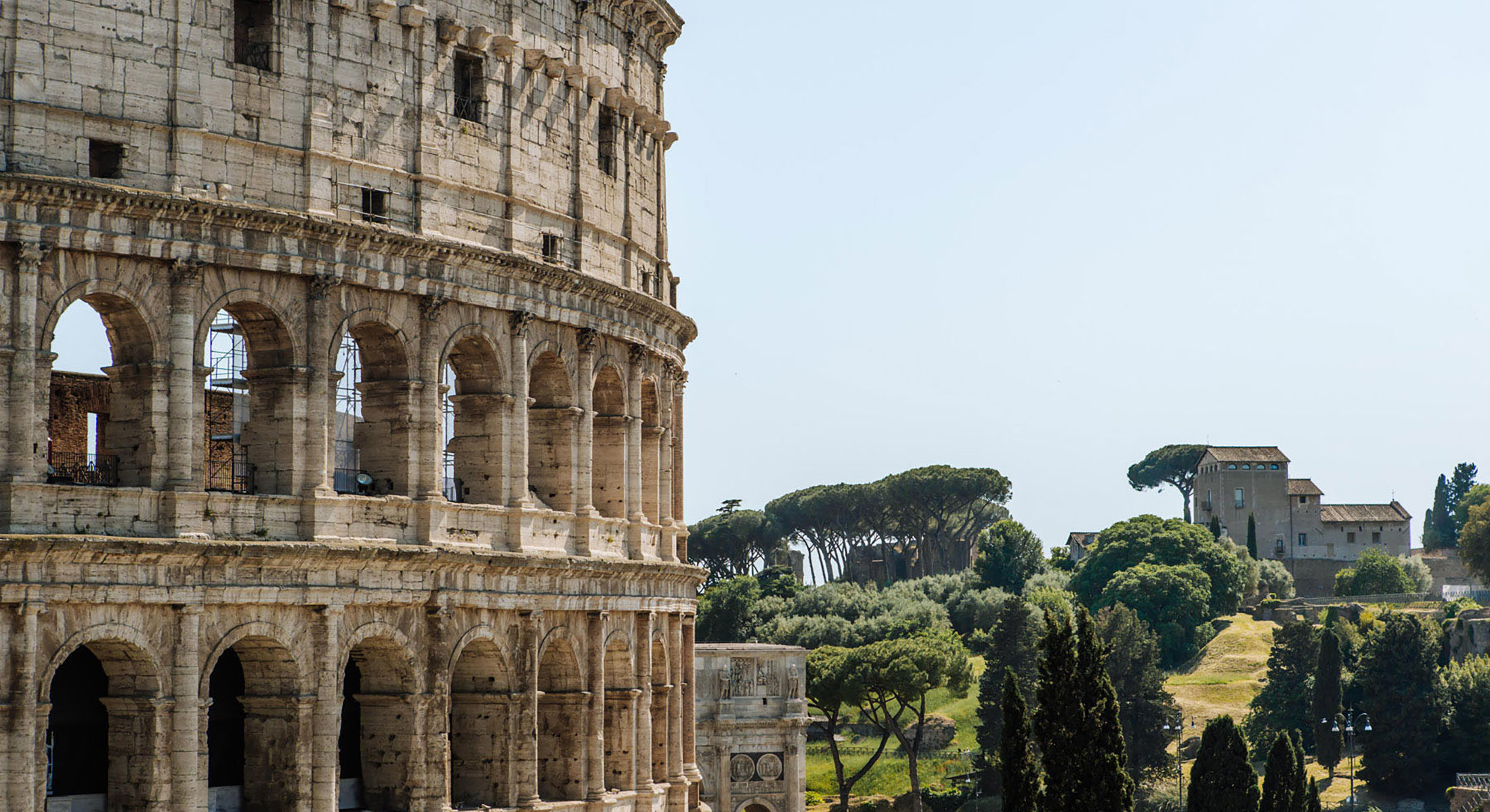 Colosseum - DoubleTree by Hilton Rome Monti