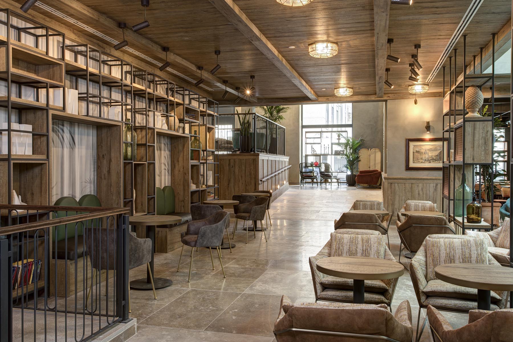 Lobby - DoubleTree by Hilton Rome Monti
