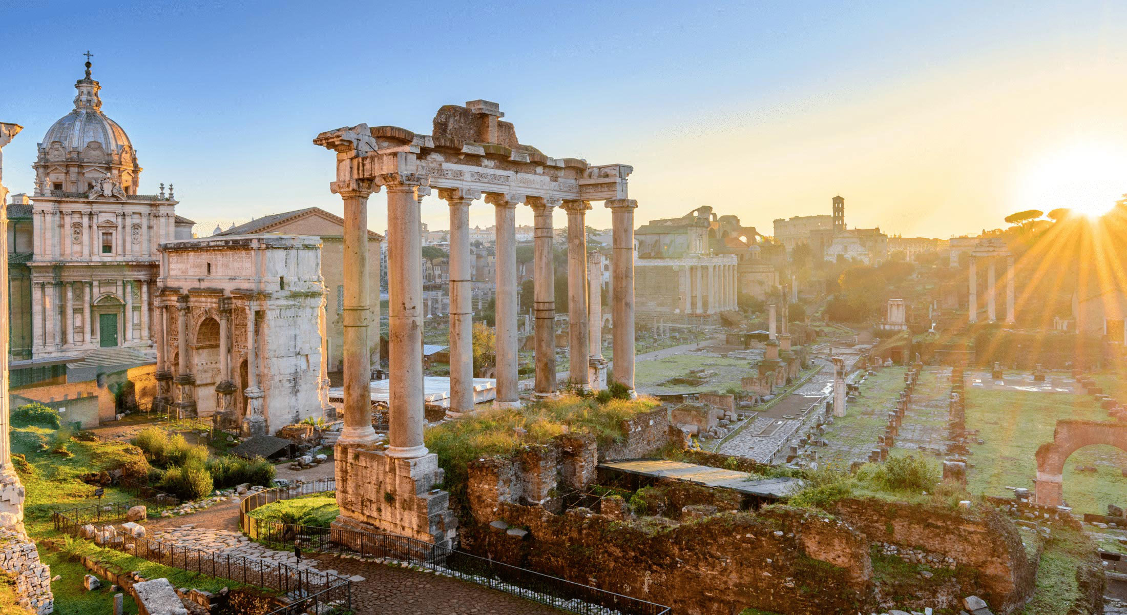 Foro Romano - DoubleTree by Hilton Rome Monti