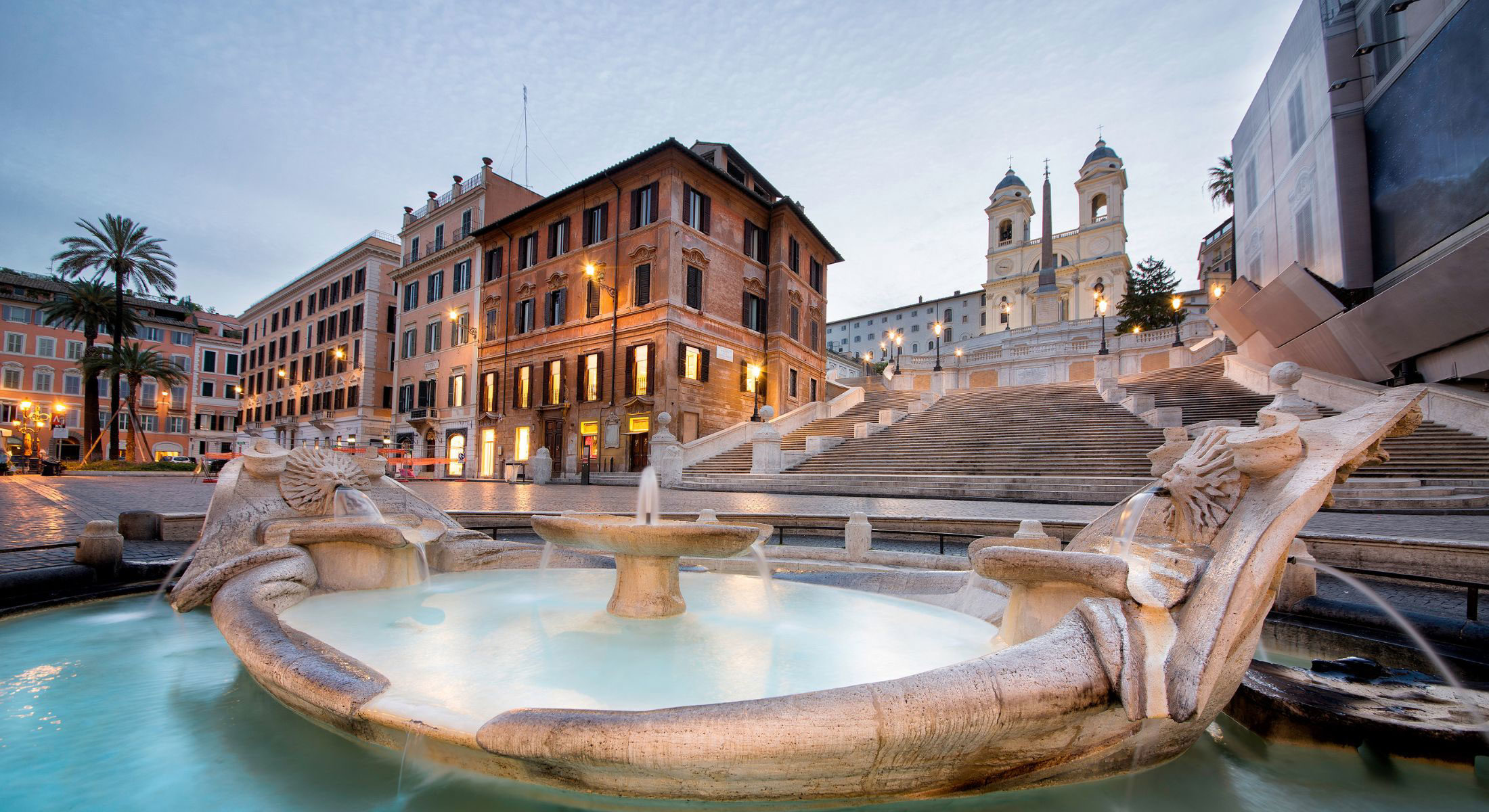 Piazza di Spagna- DoubleTree by Hilton Rome Monti