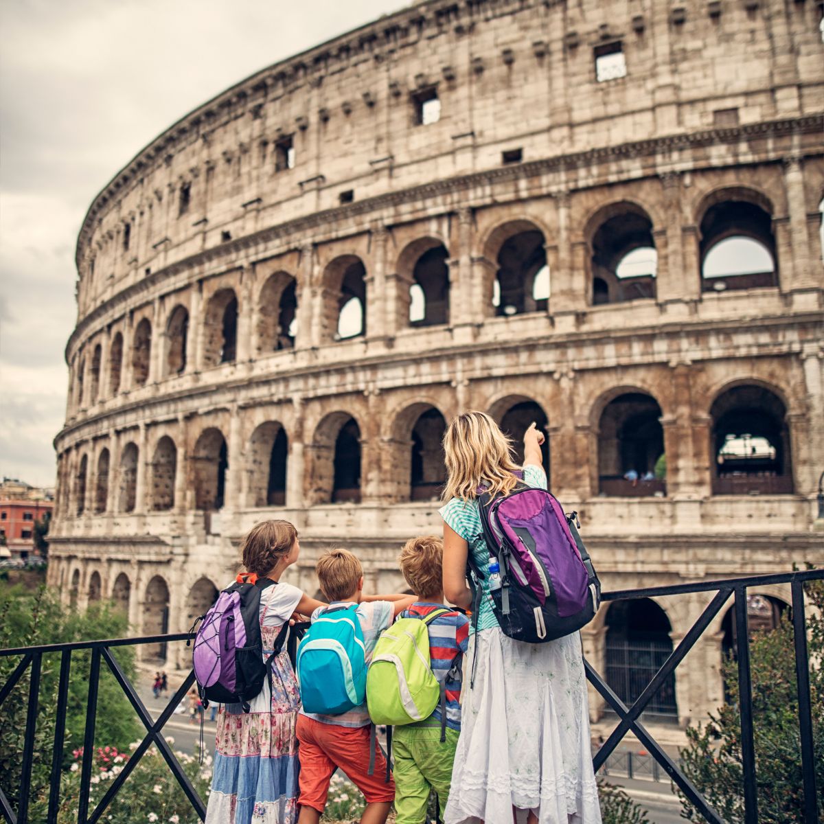 Family Services - DoubleTree by Hilton Rome Monti