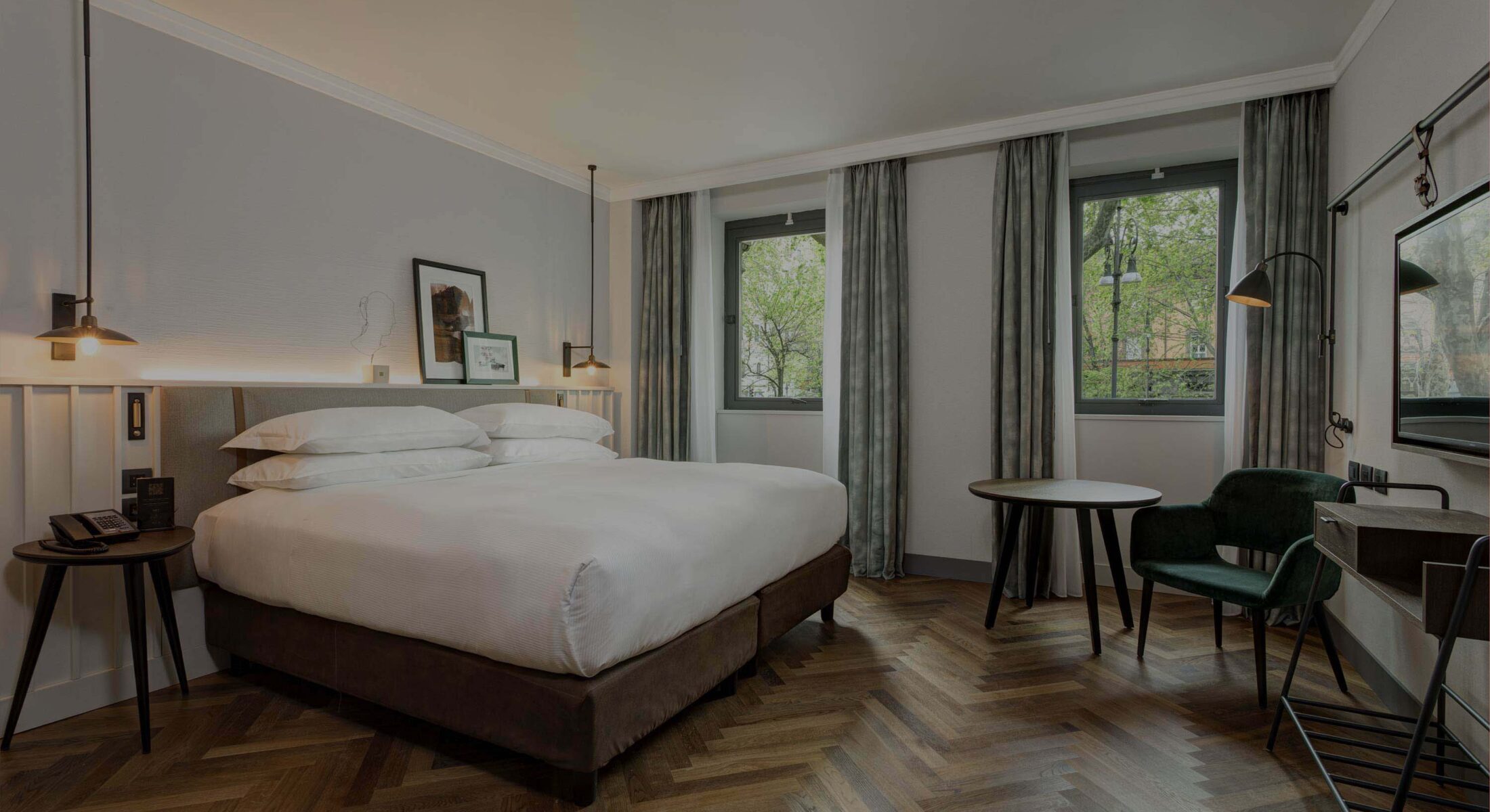 Room - Hotel DoubleTree by Hilton Rome Monti